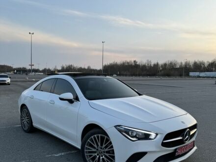 Мерседес ЦЛА-класс 2021 в Львове на Automoto.ua Белый Мерседес ЦЛА-класс, объемом двигателя 2 л и пробегом 31 тыс. км за 34700 $, фото 1 на Automoto.ua