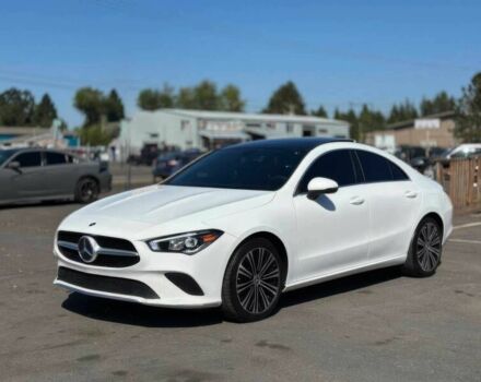 Білий Мерседес ЦЛА-клас, об'ємом двигуна 2 л та пробігом 20 тис. км за 13600 $, фото 1 на Automoto.ua