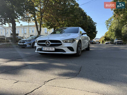 Мерседес ЦЛА-клас 2021 у Києві на Automoto.ua Білий Мерседес ЦЛА-клас, об'ємом двигуна 1.95 л та пробігом 167 тис. км за 25990 $, фото 1 на Automoto.ua