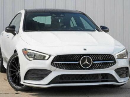 Белый Мерседес ЦЛА-класс, объемом двигателя 2 л и пробегом 45 тыс. км за 10950 $, фото 1 на Automoto.ua