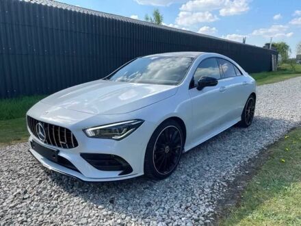 Мерседес ЦЛА-клас 2022 у Мукачеве на Automoto.ua Білий Мерседес ЦЛА-клас, об'ємом двигуна 1.3 л та пробігом 30 тис. км за 22000 $, фото 1 на Automoto.ua