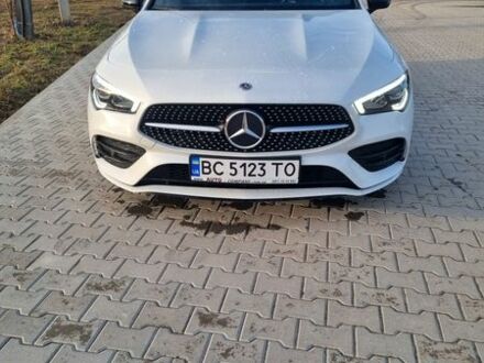 Белый Мерседес ЦЛА-класс, объемом двигателя 1.95 л и пробегом 174 тыс. км за 26000 $, фото 1 на Automoto.ua