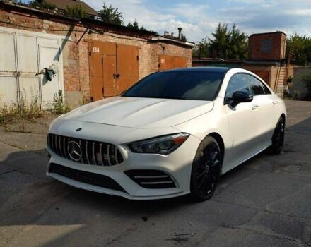 Мерседес ЦЛА-класс 2022 в Харькове на Automoto.ua Белый Мерседес ЦЛА-класс, объемом двигателя 1.99 л и пробегом 55 тыс. км за 32000 $, фото 1 на Automoto.ua