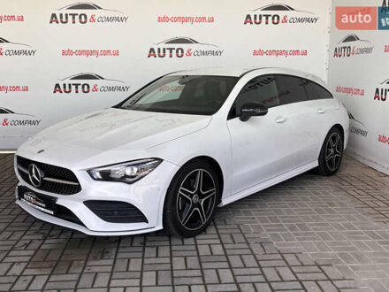 Белый Мерседес ЦЛА-класс, объемом двигателя 1.95 л и пробегом 174 тыс. км за 27450 $, фото 1 на Automoto.ua