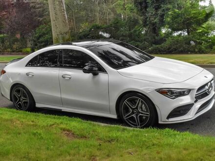 Белый Мерседес ЦЛА-класс, объемом двигателя 2 л и пробегом 28 тыс. км за 11200 $, фото 1 на Automoto.ua