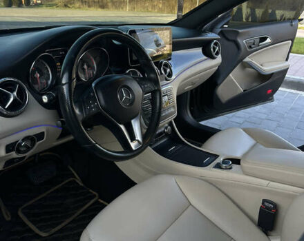 Черный Мерседес ЦЛА-класс, объемом двигателя 1.99 л и пробегом 220 тыс. км за 14200 $, фото 26 на Automoto.ua