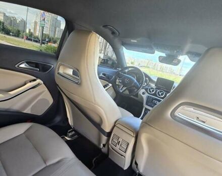 Черный Мерседес ЦЛА-класс, объемом двигателя 1.99 л и пробегом 140 тыс. км за 14750 $, фото 9 на Automoto.ua