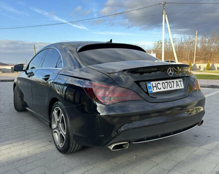 Черный Мерседес ЦЛА-класс, объемом двигателя 1.99 л и пробегом 220 тыс. км за 14200 $, фото 5 на Automoto.ua
