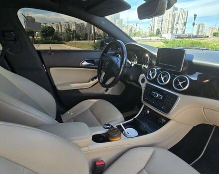 Черный Мерседес ЦЛА-класс, объемом двигателя 1.99 л и пробегом 140 тыс. км за 14750 $, фото 8 на Automoto.ua