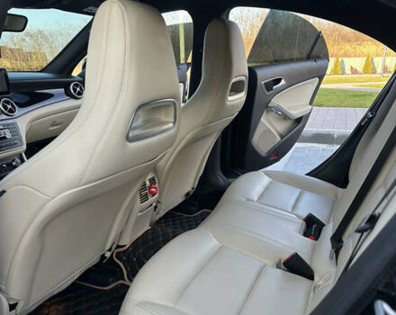 Черный Мерседес ЦЛА-класс, объемом двигателя 1.99 л и пробегом 220 тыс. км за 14200 $, фото 25 на Automoto.ua