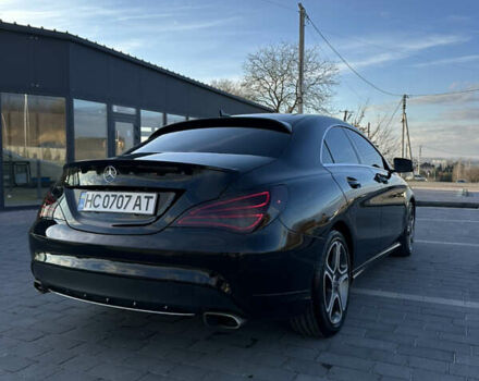 Черный Мерседес ЦЛА-класс, объемом двигателя 1.99 л и пробегом 220 тыс. км за 14200 $, фото 16 на Automoto.ua