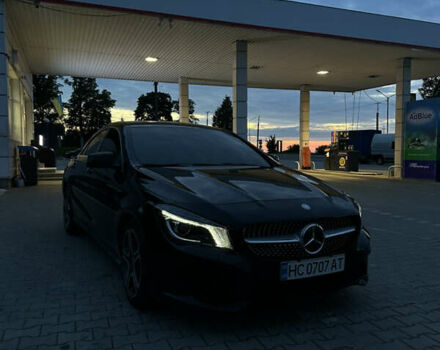 Черный Мерседес ЦЛА-класс, объемом двигателя 1.99 л и пробегом 220 тыс. км за 14200 $, фото 40 на Automoto.ua