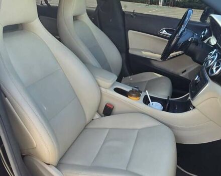 Черный Мерседес ЦЛА-класс, объемом двигателя 1.99 л и пробегом 140 тыс. км за 14750 $, фото 7 на Automoto.ua