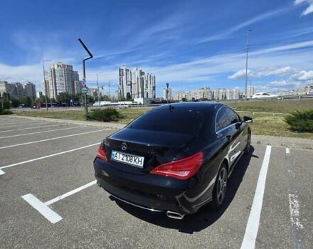 Черный Мерседес ЦЛА-класс, объемом двигателя 1.99 л и пробегом 140 тыс. км за 14750 $, фото 3 на Automoto.ua