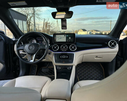 Черный Мерседес ЦЛА-класс, объемом двигателя 1.99 л и пробегом 220 тыс. км за 14200 $, фото 31 на Automoto.ua