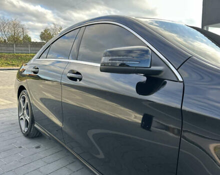 Черный Мерседес ЦЛА-класс, объемом двигателя 1.99 л и пробегом 220 тыс. км за 14200 $, фото 10 на Automoto.ua