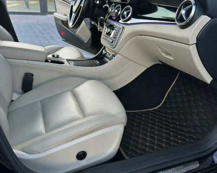 Черный Мерседес ЦЛА-класс, объемом двигателя 1.99 л и пробегом 220 тыс. км за 14200 $, фото 28 на Automoto.ua