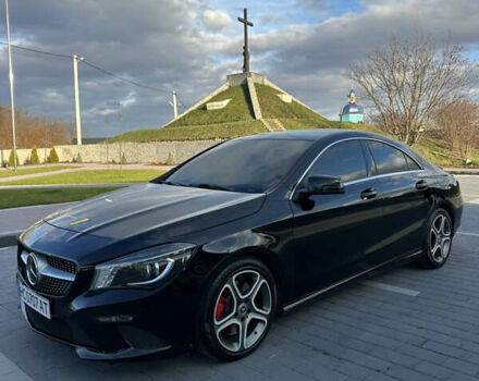 Черный Мерседес ЦЛА-класс, объемом двигателя 1.99 л и пробегом 220 тыс. км за 14200 $, фото 13 на Automoto.ua