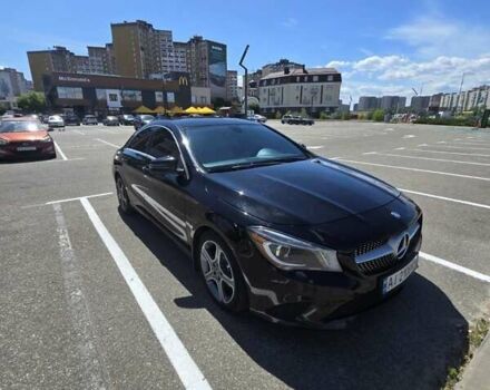 Черный Мерседес ЦЛА-класс, объемом двигателя 1.99 л и пробегом 140 тыс. км за 14750 $, фото 1 на Automoto.ua