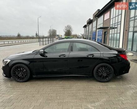 Чорний Мерседес ЦЛА-клас, об'ємом двигуна 1.99 л та пробігом 223 тис. км за 12999 $, фото 13 на Automoto.ua