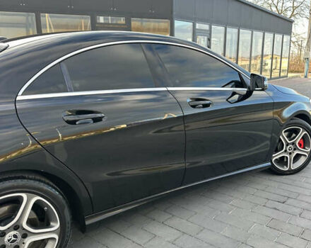 Черный Мерседес ЦЛА-класс, объемом двигателя 1.99 л и пробегом 220 тыс. км за 14200 $, фото 9 на Automoto.ua