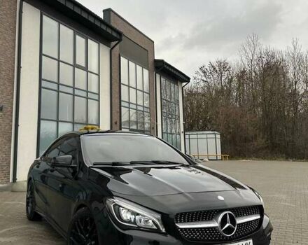 Чорний Мерседес ЦЛА-клас, об'ємом двигуна 1.99 л та пробігом 223 тис. км за 12999 $, фото 1 на Automoto.ua