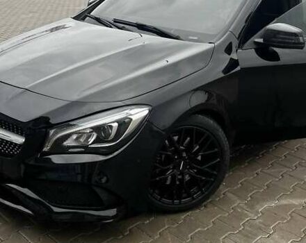 Чорний Мерседес ЦЛА-клас, об'ємом двигуна 1.99 л та пробігом 223 тис. км за 12999 $, фото 7 на Automoto.ua