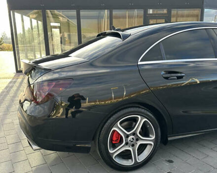Черный Мерседес ЦЛА-класс, объемом двигателя 1.99 л и пробегом 220 тыс. км за 14200 $, фото 8 на Automoto.ua