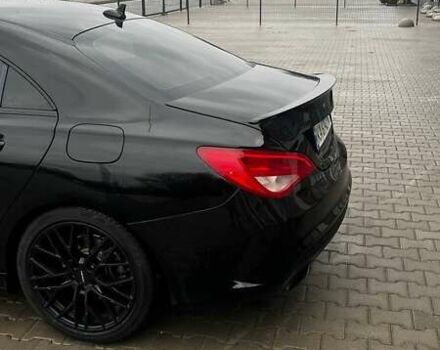 Чорний Мерседес ЦЛА-клас, об'ємом двигуна 1.99 л та пробігом 223 тис. км за 12999 $, фото 17 на Automoto.ua