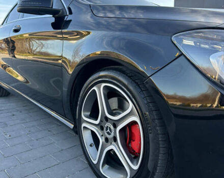 Черный Мерседес ЦЛА-класс, объемом двигателя 1.99 л и пробегом 220 тыс. км за 14200 $, фото 21 на Automoto.ua