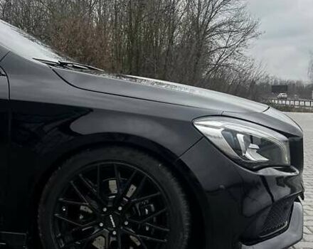 Чорний Мерседес ЦЛА-клас, об'ємом двигуна 1.99 л та пробігом 223 тис. км за 12999 $, фото 10 на Automoto.ua