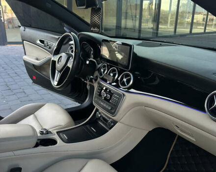 Черный Мерседес ЦЛА-класс, объемом двигателя 1.99 л и пробегом 220 тыс. км за 14200 $, фото 27 на Automoto.ua