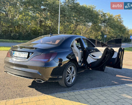 Черный Мерседес ЦЛА-класс, объемом двигателя 1.8 л и пробегом 180 тыс. км за 16000 $, фото 33 на Automoto.ua