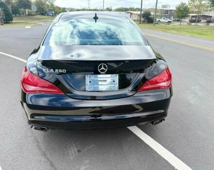 Чорний Мерседес ЦЛА-клас, об'ємом двигуна 2 л та пробігом 88 тис. км за 2800 $, фото 4 на Automoto.ua