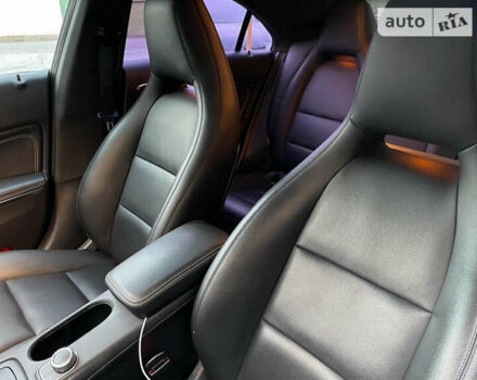 Черный Мерседес ЦЛА-класс, объемом двигателя 1.8 л и пробегом 112 тыс. км за 18000 $, фото 6 на Automoto.ua