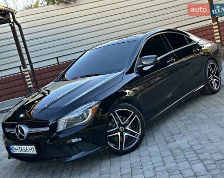 Черный Мерседес ЦЛА-класс, объемом двигателя 1.99 л и пробегом 172 тыс. км за 13800 $, фото 1 на Automoto.ua