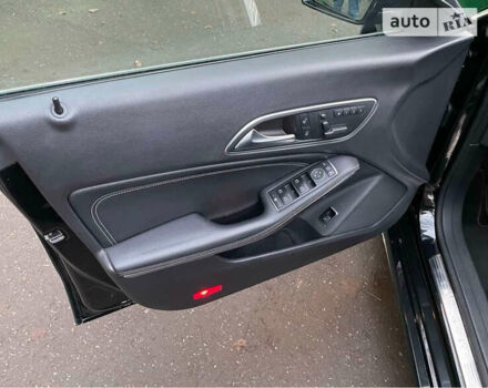 Черный Мерседес ЦЛА-класс, объемом двигателя 1.8 л и пробегом 112 тыс. км за 18000 $, фото 5 на Automoto.ua