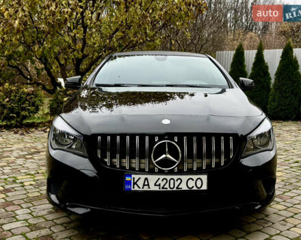 Черный Мерседес ЦЛА-класс, объемом двигателя 2 л и пробегом 180 тыс. км за 13700 $, фото 3 на Automoto.ua