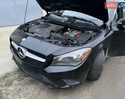 Чорний Мерседес ЦЛА-клас, об'ємом двигуна 2 л та пробігом 82 тис. км за 10900 $, фото 15 на Automoto.ua