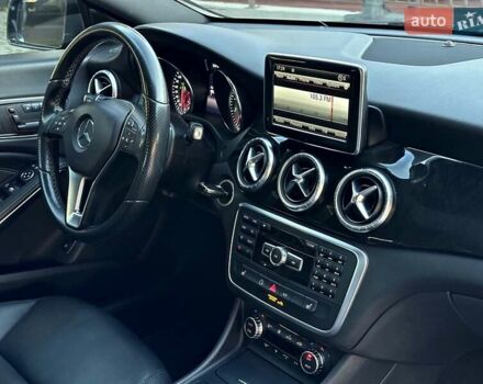 Черный Мерседес ЦЛА-класс, объемом двигателя 1.99 л и пробегом 172 тыс. км за 13800 $, фото 33 на Automoto.ua