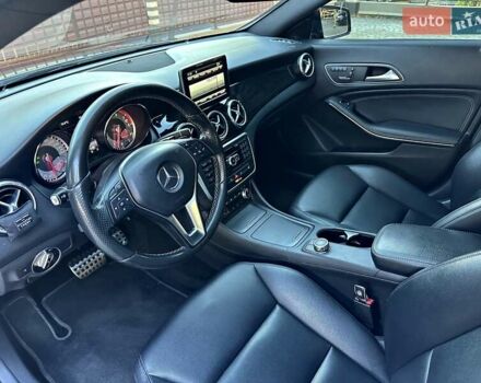 Черный Мерседес ЦЛА-класс, объемом двигателя 1.99 л и пробегом 172 тыс. км за 13800 $, фото 34 на Automoto.ua