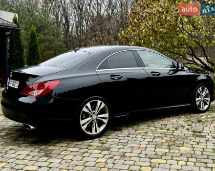 Черный Мерседес ЦЛА-класс, объемом двигателя 2 л и пробегом 180 тыс. км за 13700 $, фото 10 на Automoto.ua