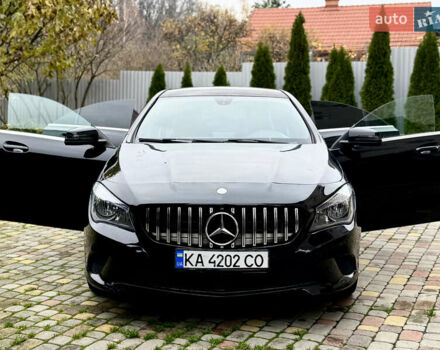 Черный Мерседес ЦЛА-класс, объемом двигателя 2 л и пробегом 180 тыс. км за 13700 $, фото 13 на Automoto.ua