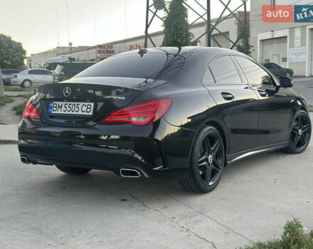 Черный Мерседес ЦЛА-класс, объемом двигателя 1.99 л и пробегом 121 тыс. км за 14800 $, фото 18 на Automoto.ua