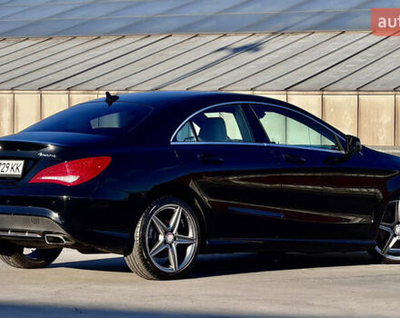 Черный Мерседес ЦЛА-класс, объемом двигателя 1.99 л и пробегом 199 тыс. км за 15500 $, фото 18 на Automoto.ua