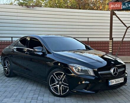 Черный Мерседес ЦЛА-класс, объемом двигателя 1.99 л и пробегом 172 тыс. км за 13800 $, фото 14 на Automoto.ua