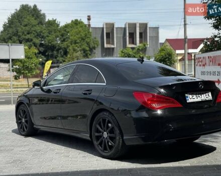 Мерседес ЦЛА-класс 2014 в Черновцах на Automoto.ua Черный Мерседес ЦЛА-класс, объемом двигателя 1.46 л и пробегом 202 тыс. км за 15500 $, фото 1 на Automoto.ua