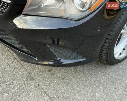 Черный Мерседес ЦЛА-класс, объемом двигателя 1.99 л и пробегом 195 тыс. км за 12499 $, фото 15 на Automoto.ua