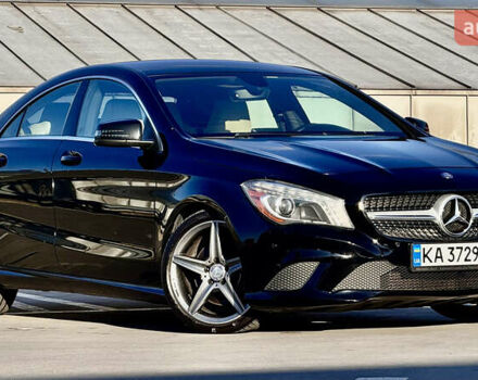 Черный Мерседес ЦЛА-класс, объемом двигателя 1.99 л и пробегом 199 тыс. км за 15500 $, фото 6 на Automoto.ua