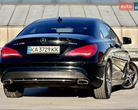 Черный Мерседес ЦЛА-класс, объемом двигателя 1.99 л и пробегом 199 тыс. км за 15500 $, фото 16 на Automoto.ua